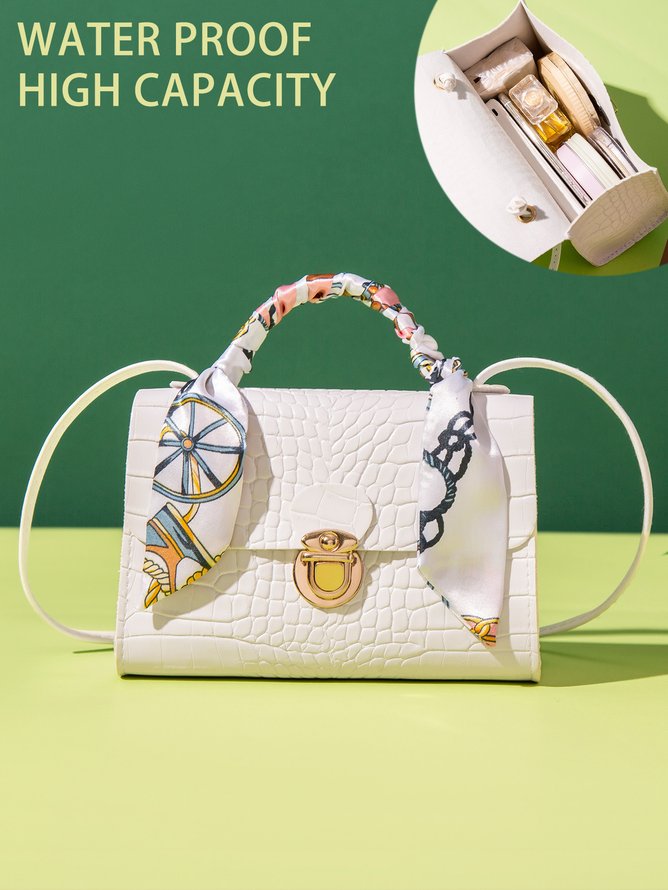 Casual Leather Ribbon Crossbody Clutch Urban Vacation Women