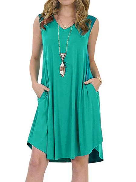 Casual Regular Fit Summer Dresses