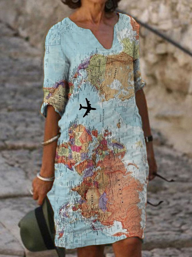 Vintage Knitting Dress